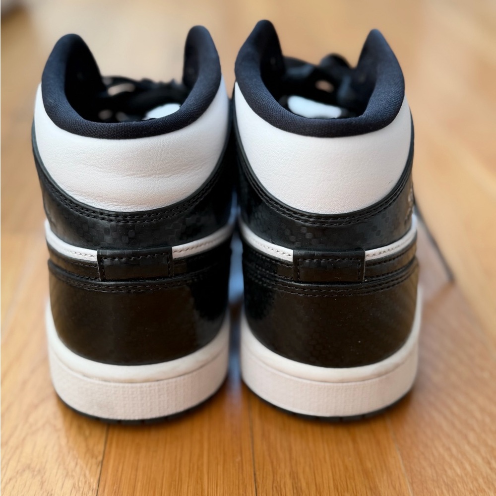 Air Jordan 1 Mid "All-Star 2021" sneakers Black/White - Picture 6 of 13